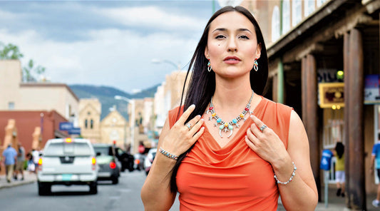 Will you be there? August 16 & 17: Indian Market in Santa Fe!