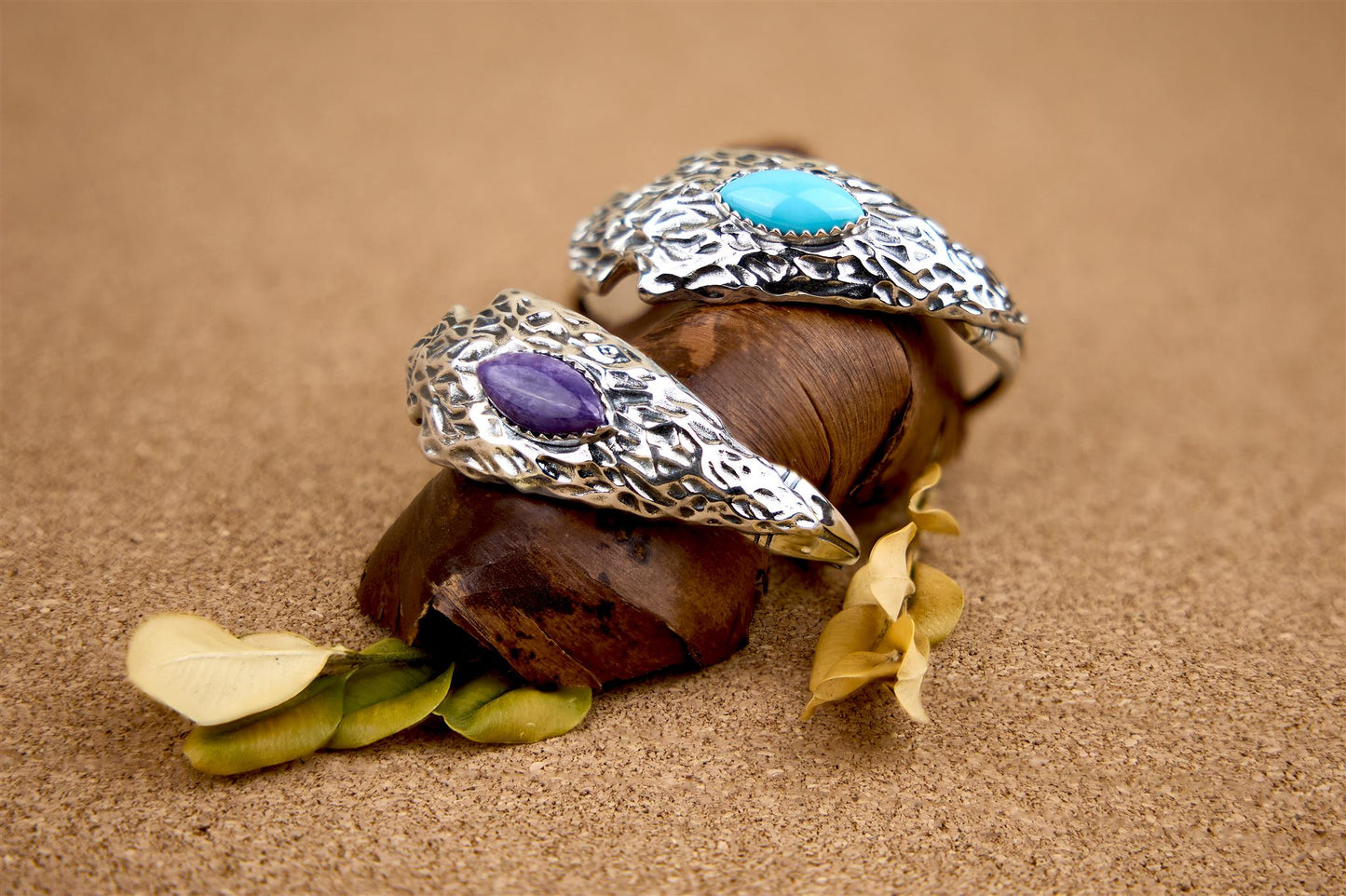 EXCLUSIVELY OURS! Sterling Silver Kingman Turquoise Fritz Casuse Arrowhead Cuff Bracelet, Sizes Small to Large