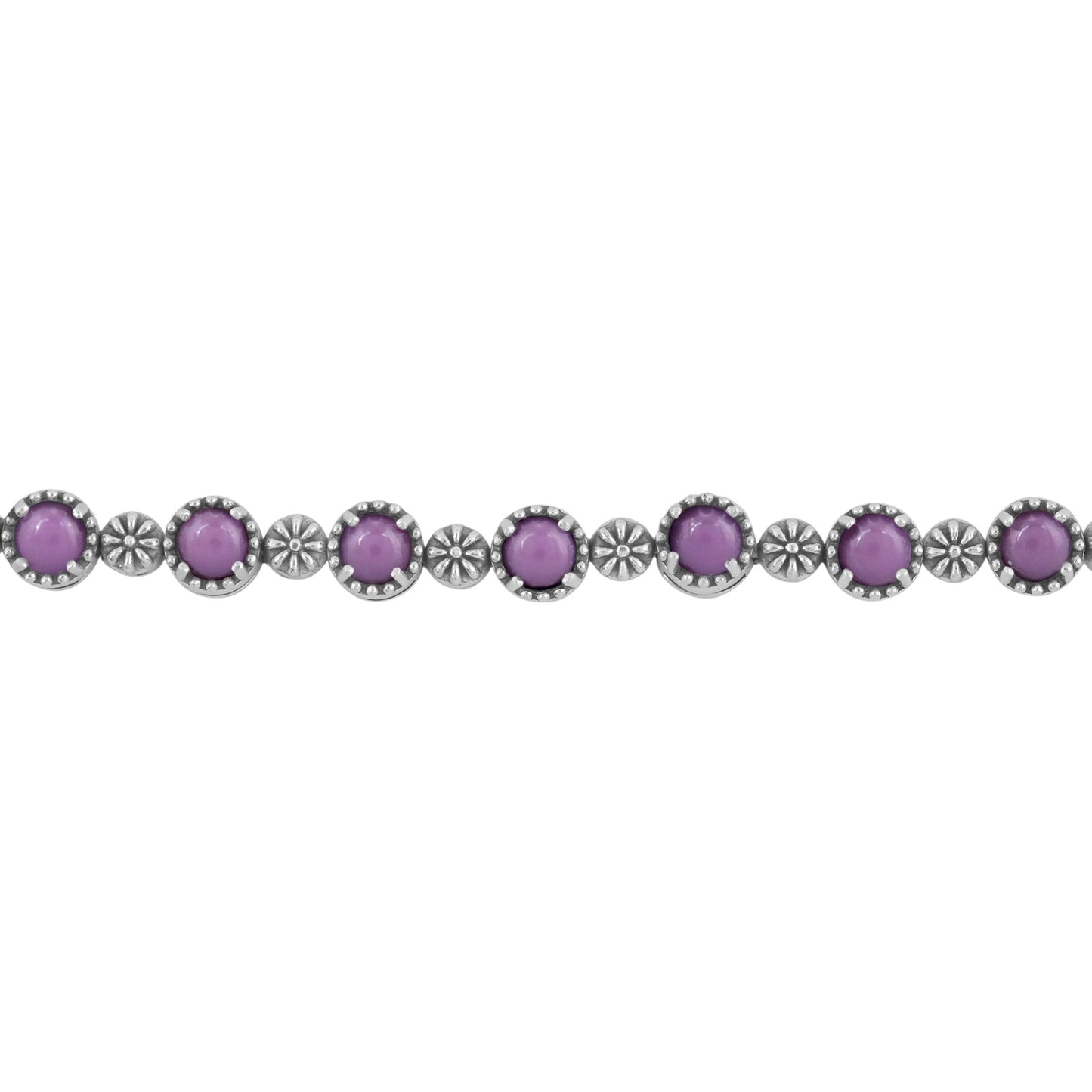 Sterling Silver Phosphosiderite Adjustable Friendship Bracelet