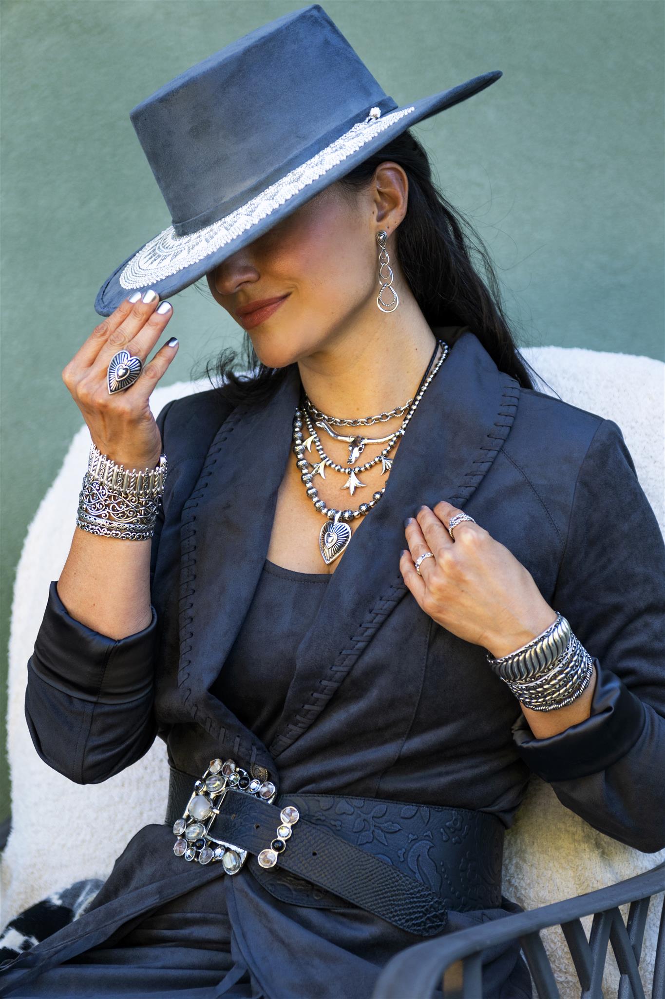 EXCLUSIVELY OURS! Sterling Silver Oval Link Drop Earrings