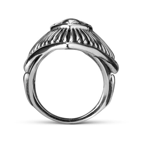 Sterling Silver Bold Heart Ring, Sizes 5 to 10