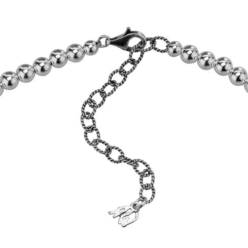 Sterling Silver Kingman Turquoise Squash Blossom Naja Necklace, 17 to 20 Inches