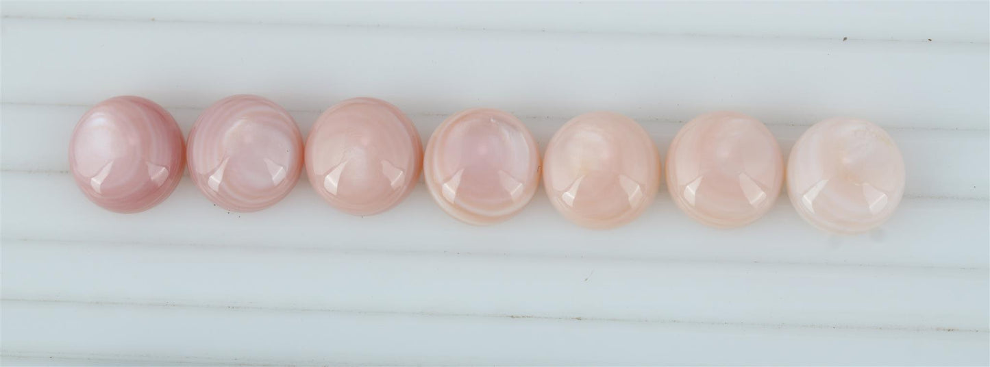 Sterling Silver Pink Opal Bold Heart Ring