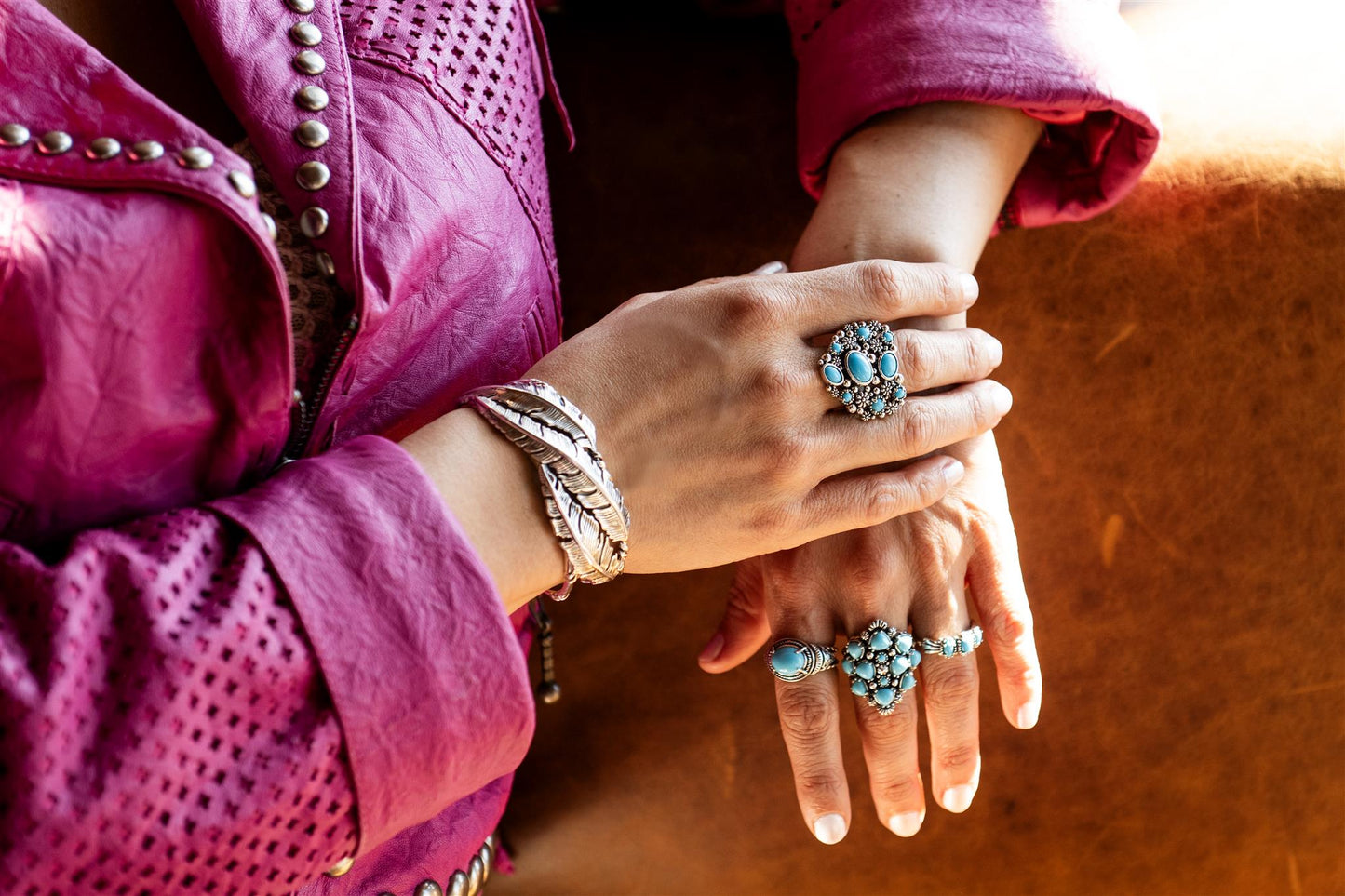 LIMITED EDITION! Sterling Silver Sleeping Beauty Turquoise Heart Ring, Sizes 5 to 11
