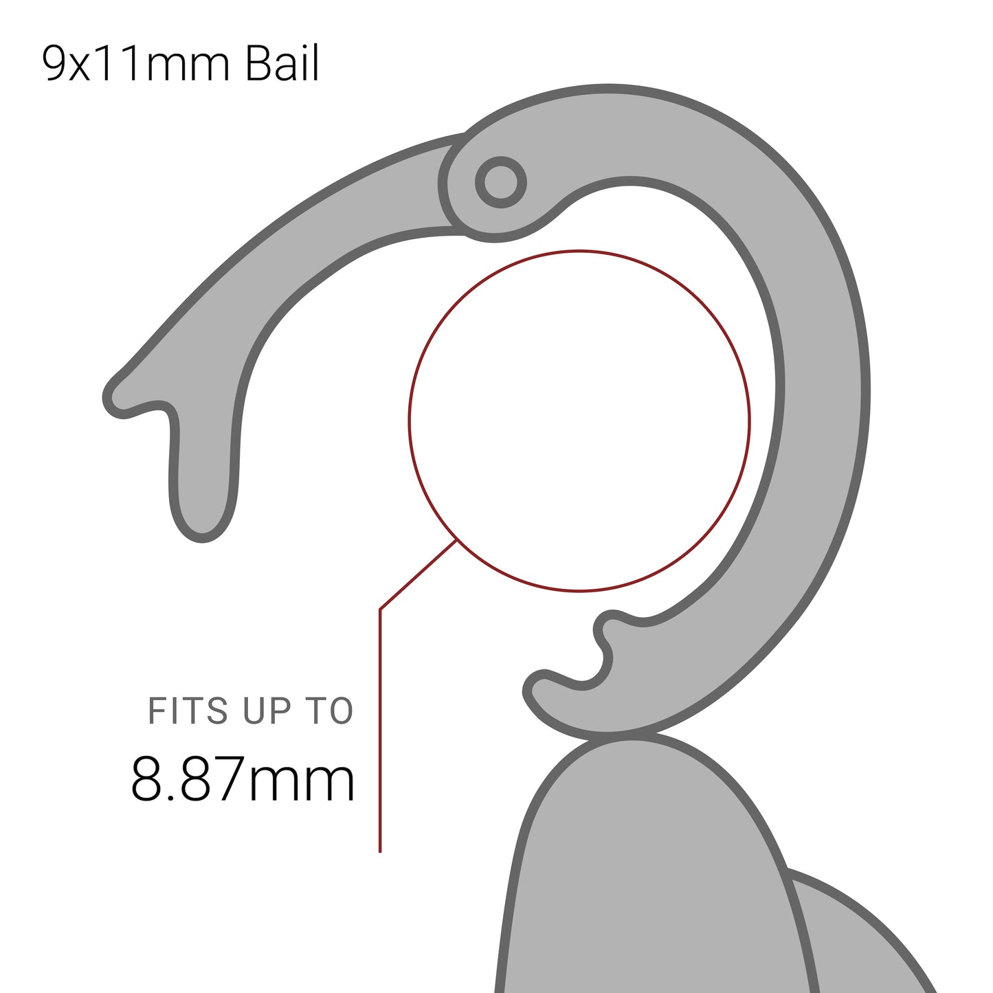 EXCLUSIVELY OURS! Sterling Silver Textured Cross Pendant Enhancer