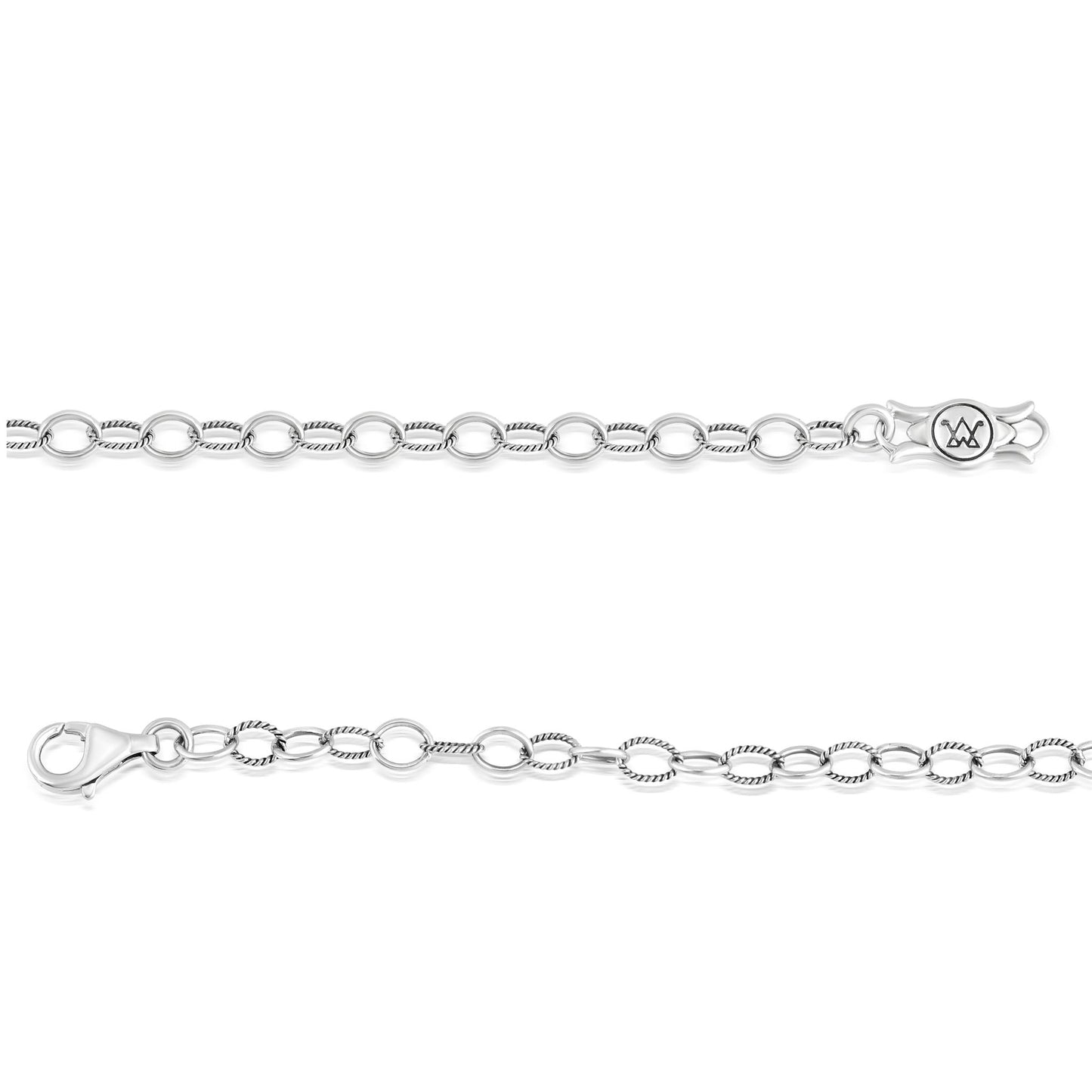 Sterling Silver Lapis Concha Statement Necklace