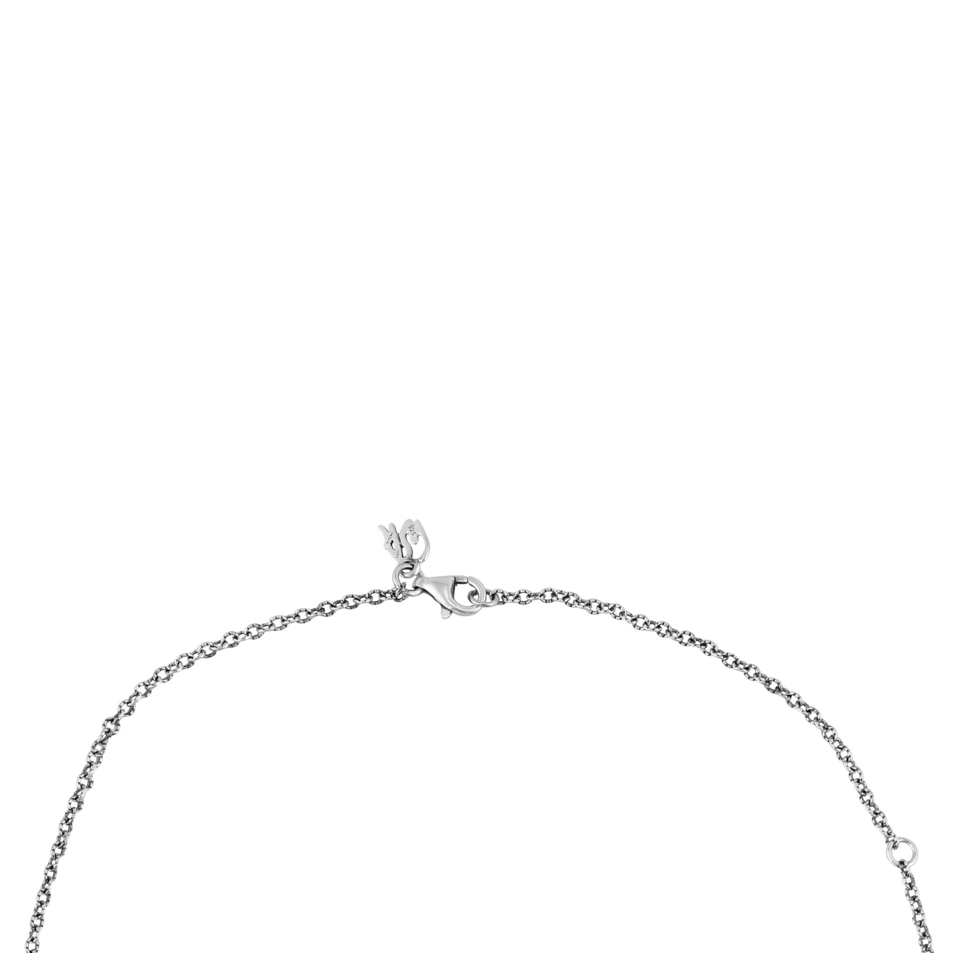 Sterling Silver Sleeping Beauty Turquoise Initial "Y" Pendant and Chain Necklace, 17 to 20 Inches