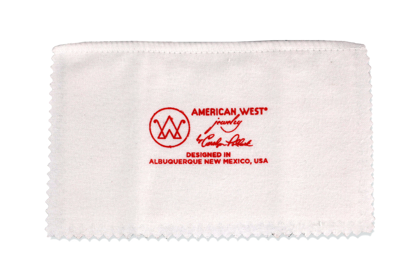 American West Jewelry Polishing Cloth, 8 x 9 Inches