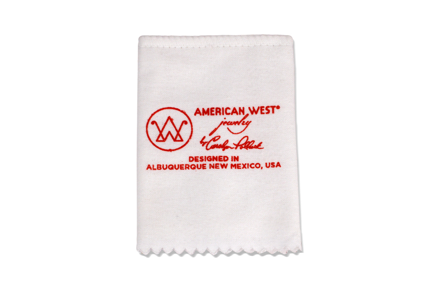 American West Jewelry Polishing Cloth, 8 x 9 Inches