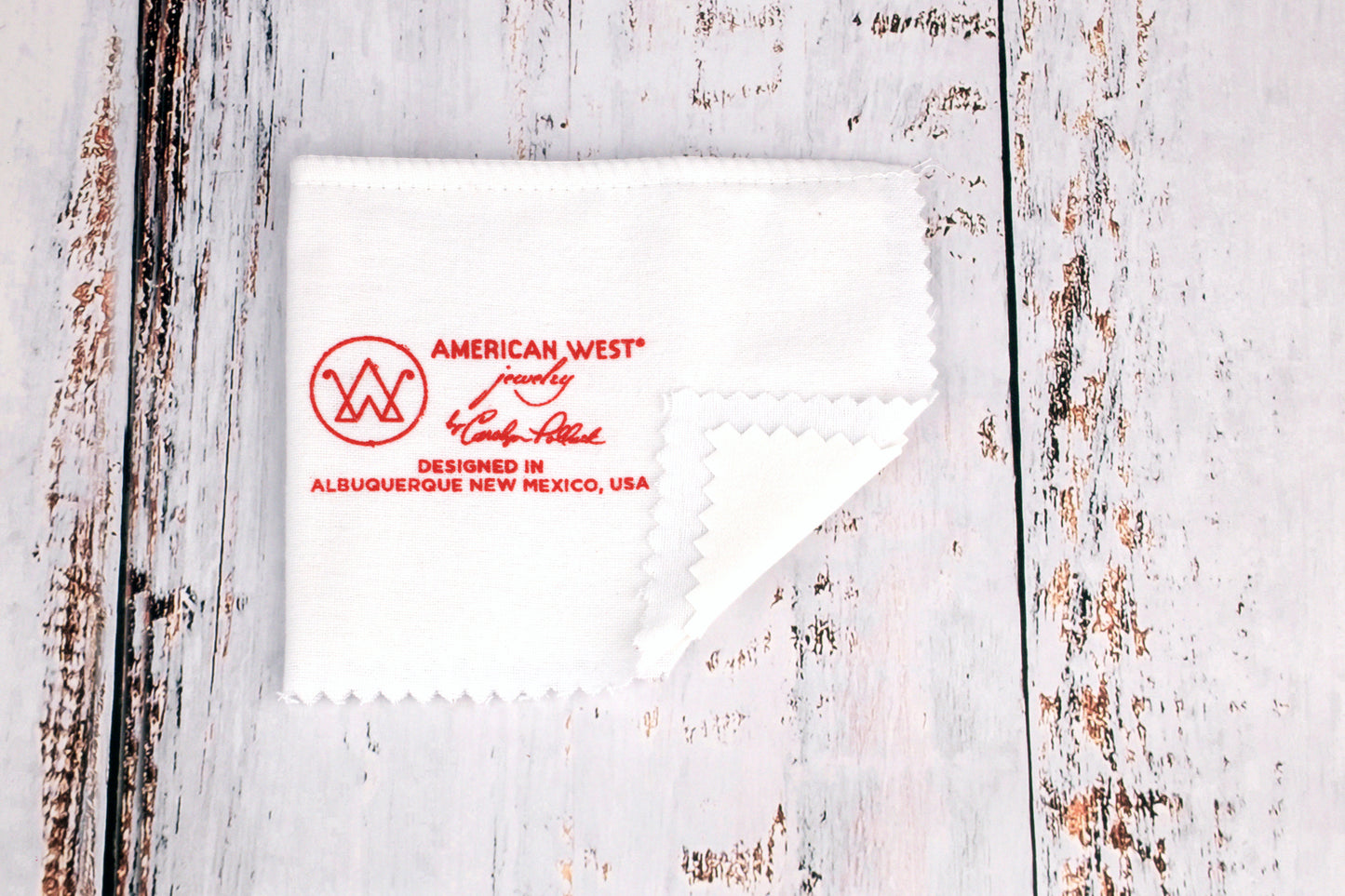 American West Jewelry Polishing Cloth, 8 x 9 Inches