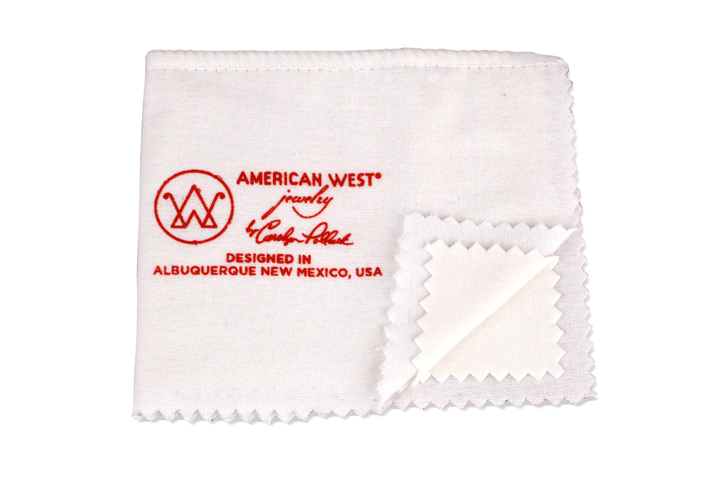 American West Jewelry Polishing Cloth, 8 x 9 Inches