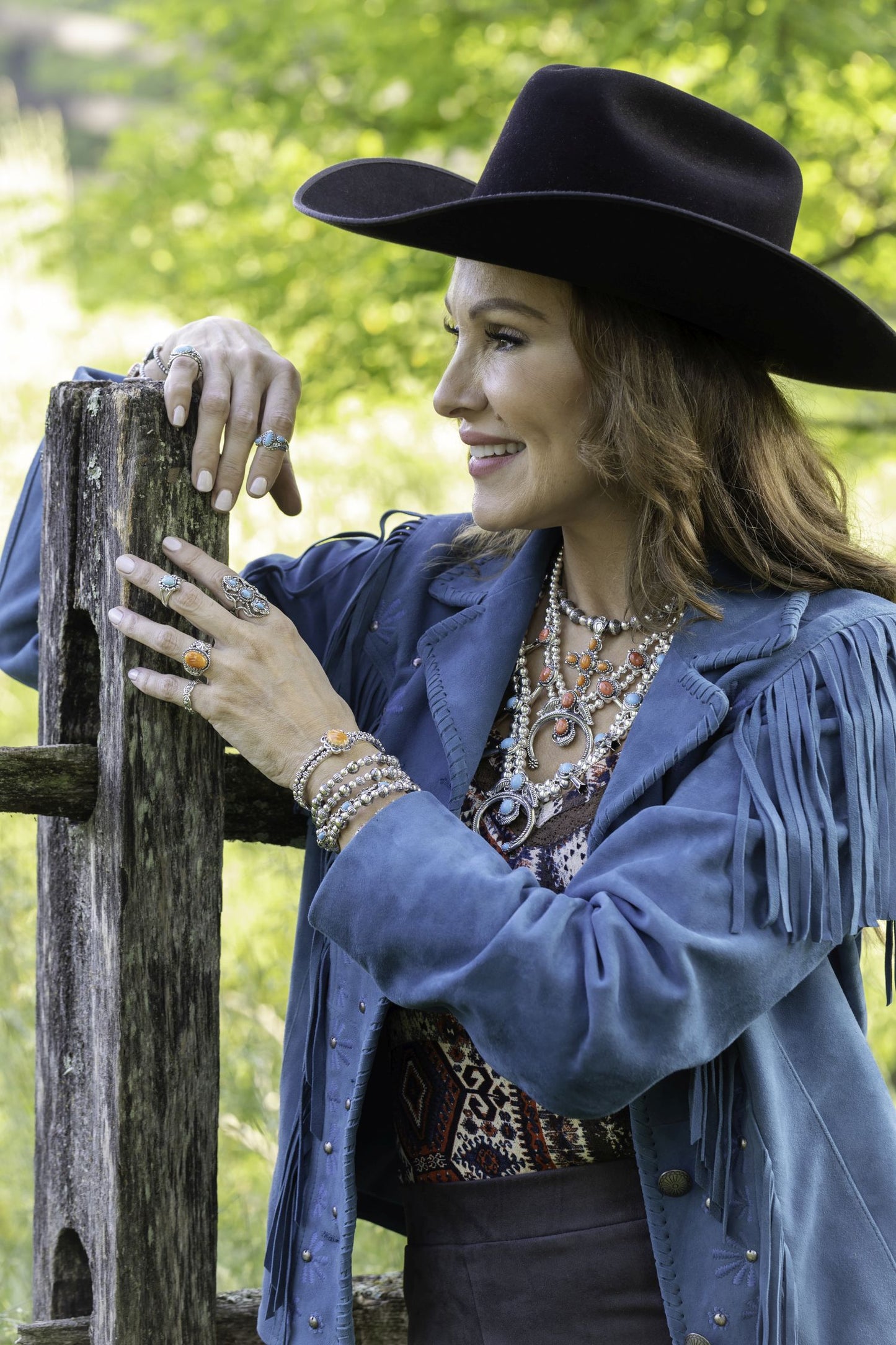 Sterling Silver Beaded Wrap Bracelet