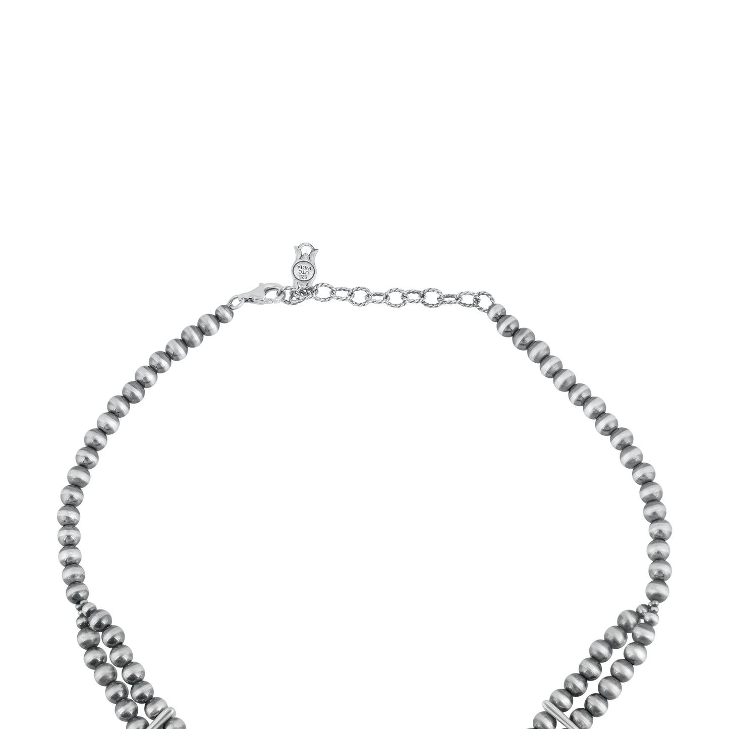 EXCLUSIVELY OURS! Sterling Silver Squash Blossom Necklace, 17-20 Inches