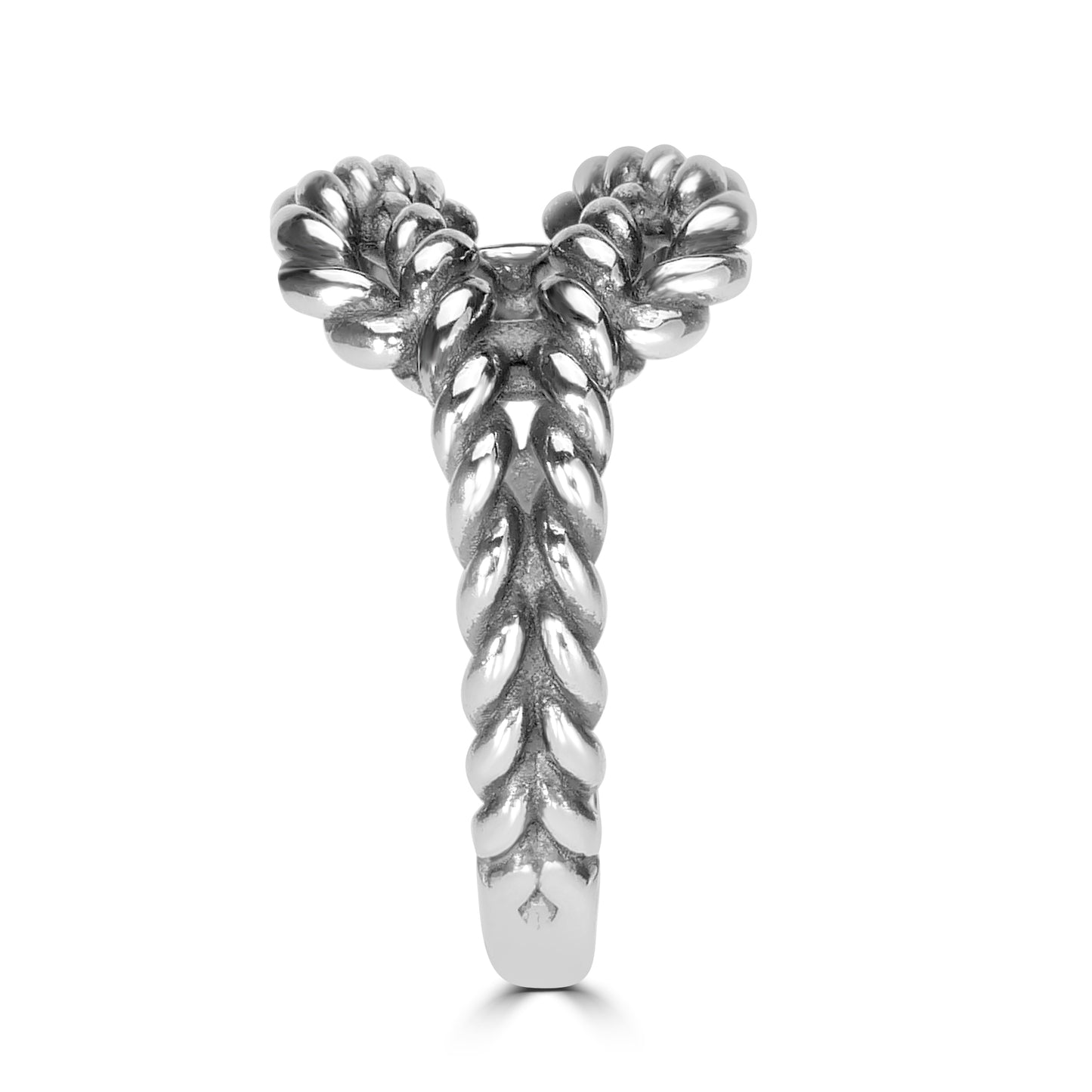 Sterling Silver Lasso Love Knot Ring, Sizes 5, 6 and 8