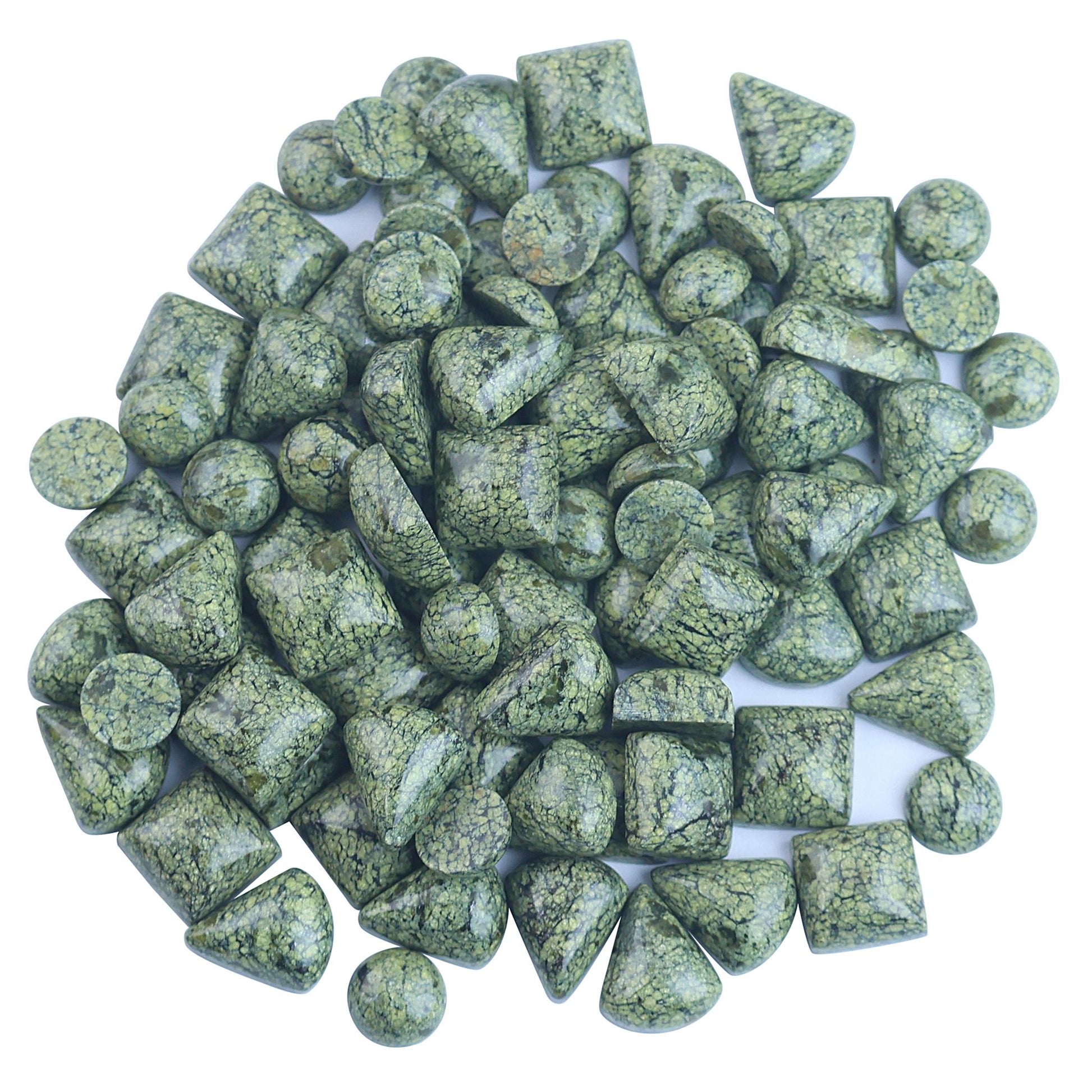 Sterling Silver Spiderweb Serpentine Bold Oval Pendant Enhancer