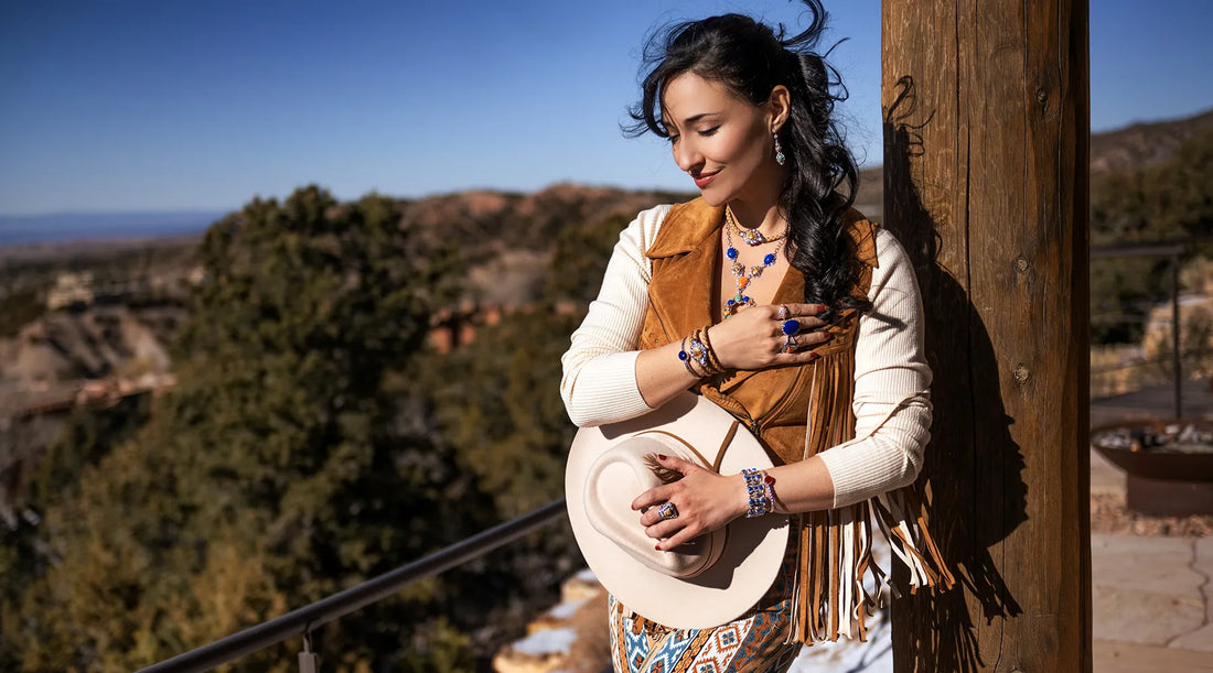 AWJ Newsletter: American West Jewelry on QVC was back with lovely Carolann!