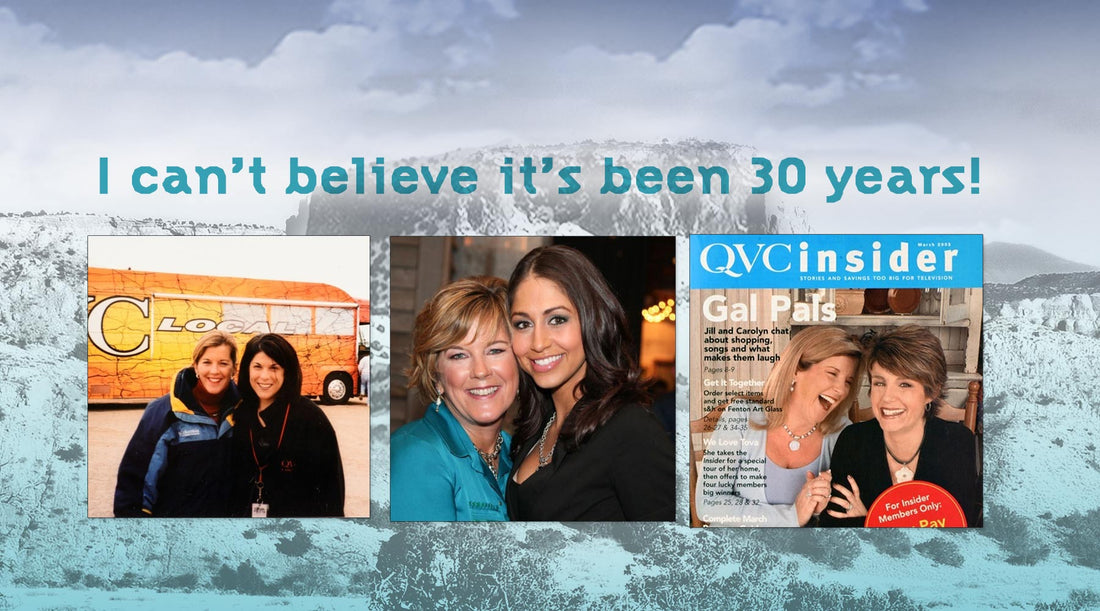 Celebrating 30 Years on QVC