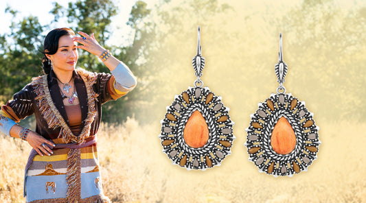 Sterling Silver & Harvest Hues Perfect for Sweater Weather