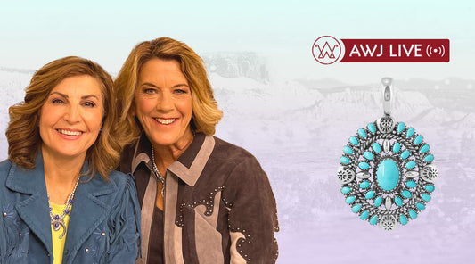 AWJ LIVE ~ Tune In for First Dibs & VIP Perks