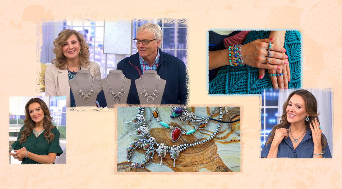 Carolann took the reins from Carolyn to showcase AWJ on our QVC March Gem Day Shows!