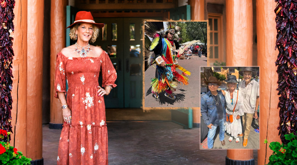 Another Indian Market on the historic Santa Fe Plaza!