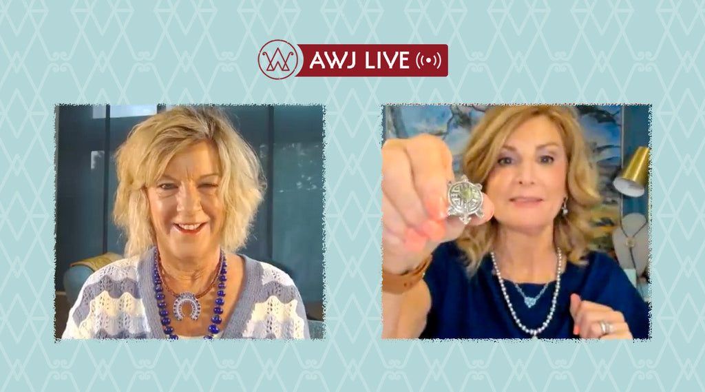 AWJ LIVE ~ Tune In for First Dibs & VIP Perks