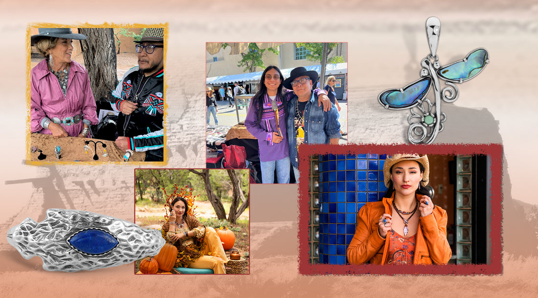 Native American Heritage Month, Fritz Casuse and American West Jewelry