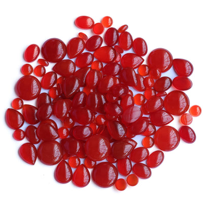 EXCLUSIVELY OURS! Sterling Silver Red Onyx Heart Lever Back Earrings