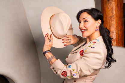 Sterling Silver Pink Opal Bold Heart Ring, Sizes 5 and 6