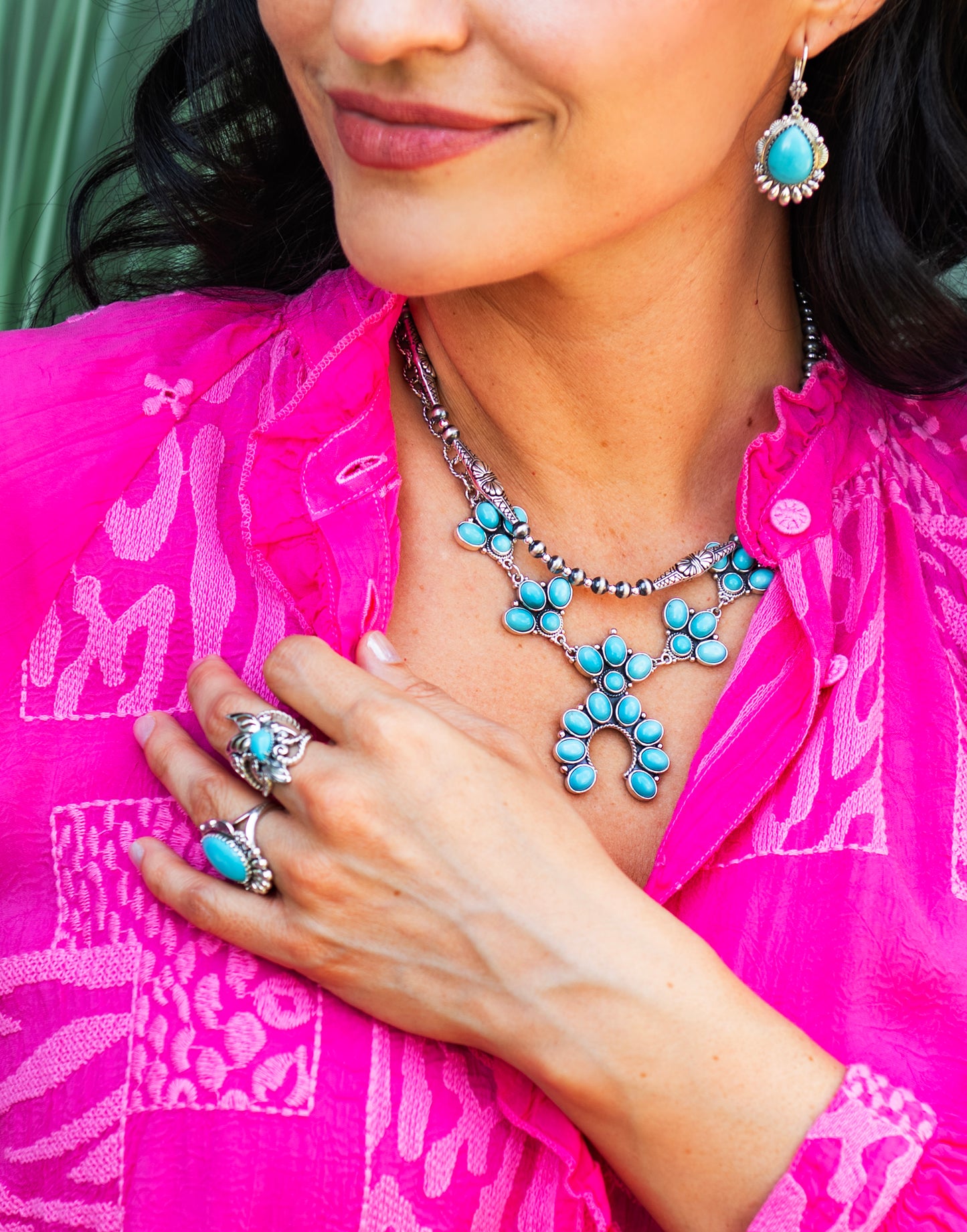 Sterling Silver Bead and Station Bar Necklace, 17 and 20 Inches