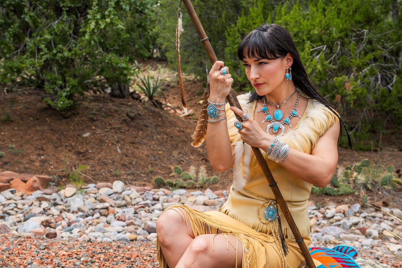 Sterling Silver Concha Link Bracelet, Sizes Small to Large