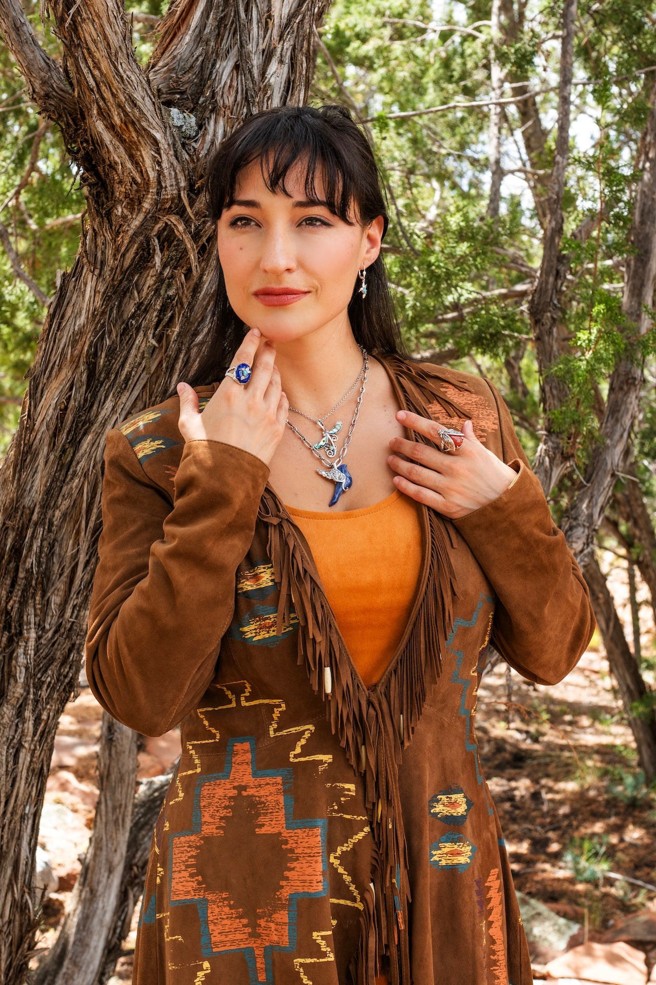 Sterling Silver Sleeping Beauty Turquoise Hummingbird Dangle Earrings