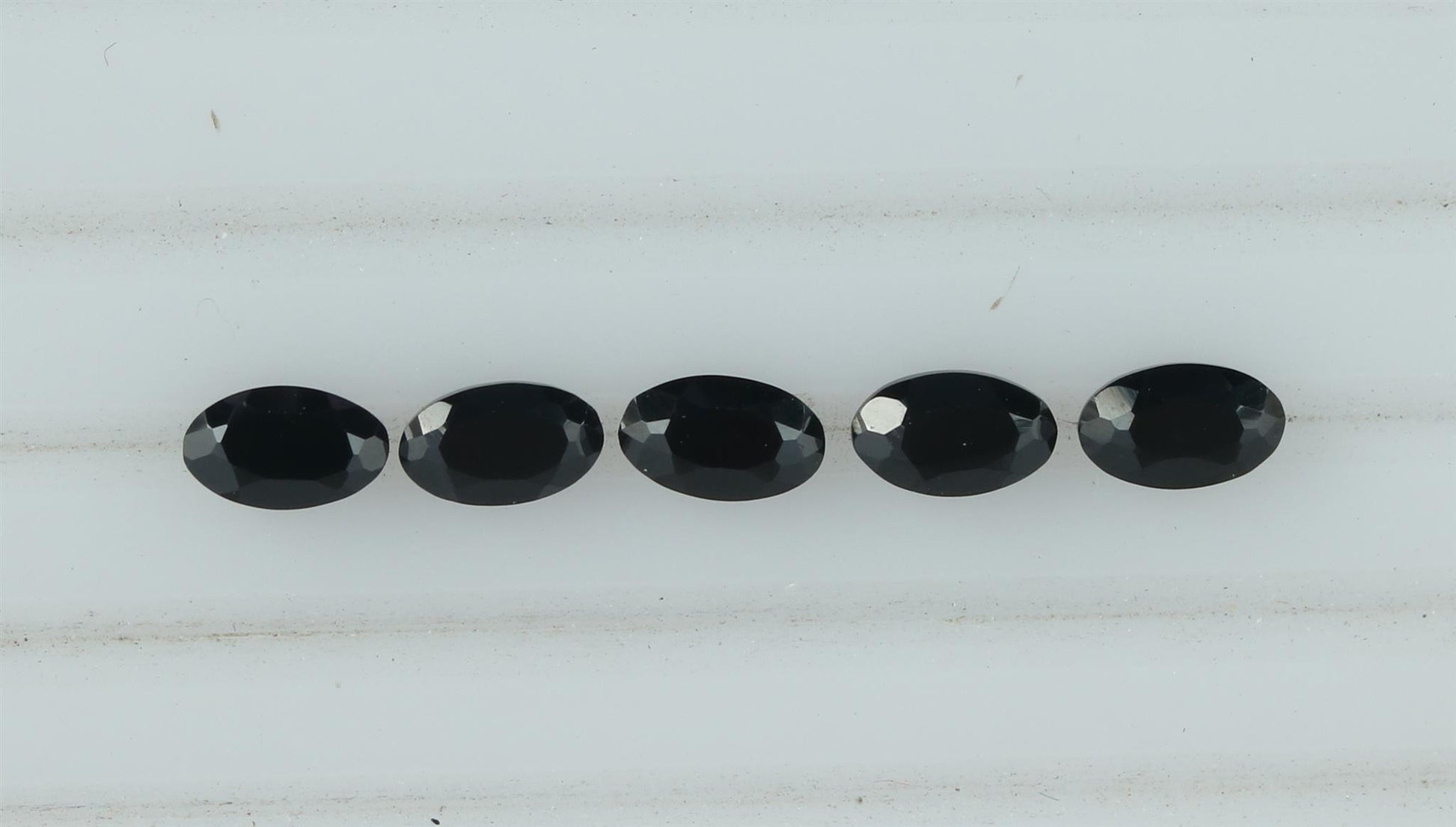 Sterling Silver Black Agate Concha Statement Necklace
