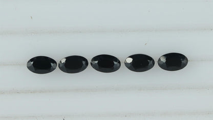 Sterling Silver Black Agate Concha Statement Necklace