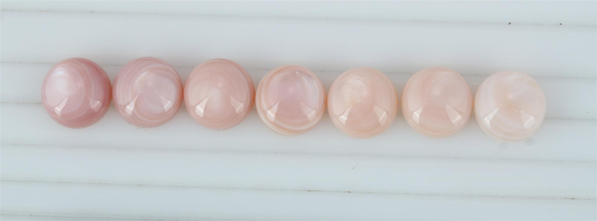Sterling Silver Pink Opal Bold Heart Ring