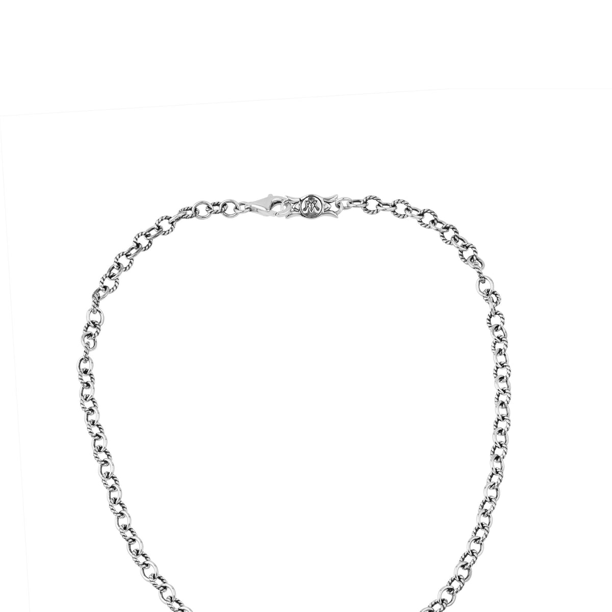 Sterling Silver Chrysocolla Four Gemstone Y-Necklace, 18 Inches