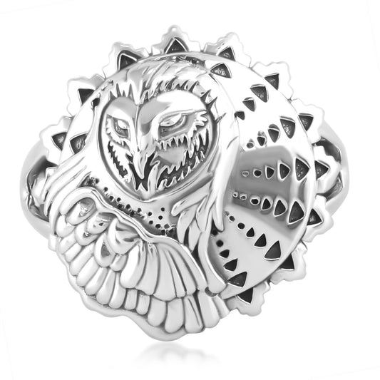 EXCLUSIVELY OURS! Sterling Silver Shell Design Ring