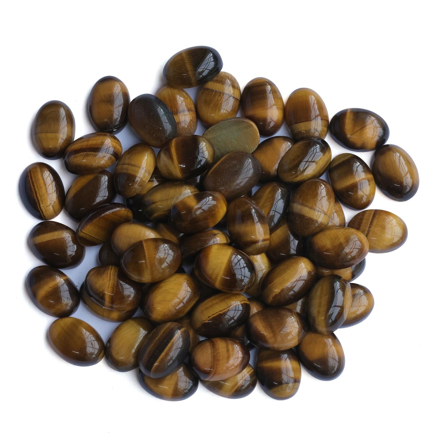 EXCLUSIVELY OURS! Sterling Silver Tiger's Eye Deer Pendant Enhancer