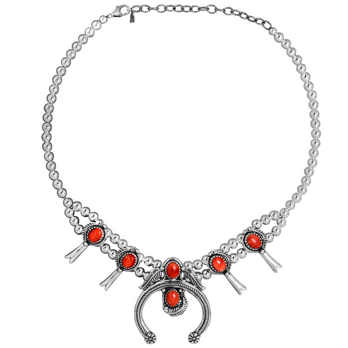 Squash blossom necklaces — Bahti Indian Arts