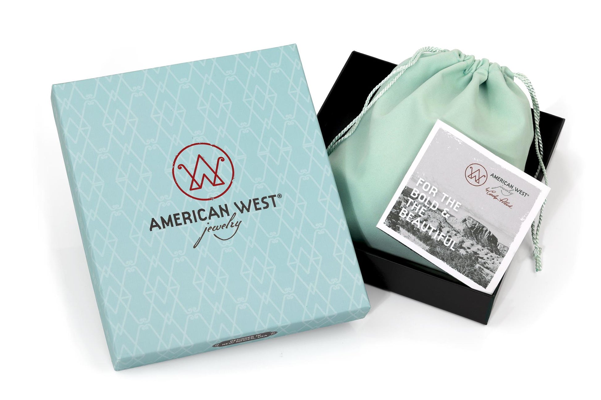 Sterling Silver Black Agate 3-Stone Ring, Sizes 5 to 11