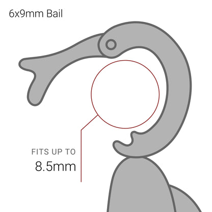 EXCLUSIVELY OURS! Sterling Silver Phosphosiderite and Kingman Turquoise Large Heart Design Pendant Enhancer