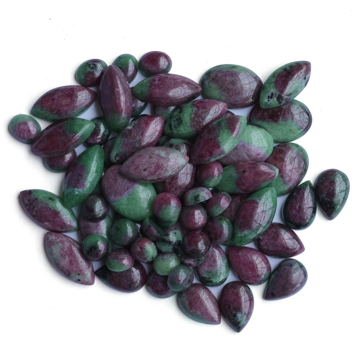 EXCLUSIVELY OURS! Sterling Silver Ruby Zoisite Heart Pendant Enhancer