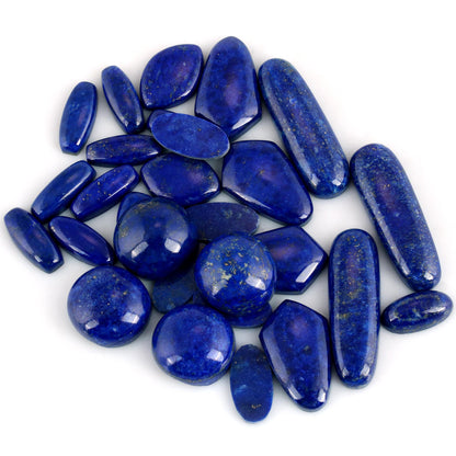 EXCLUSIVELY OURS! Sterling Silver Lapis Sunburst Stud Earrings