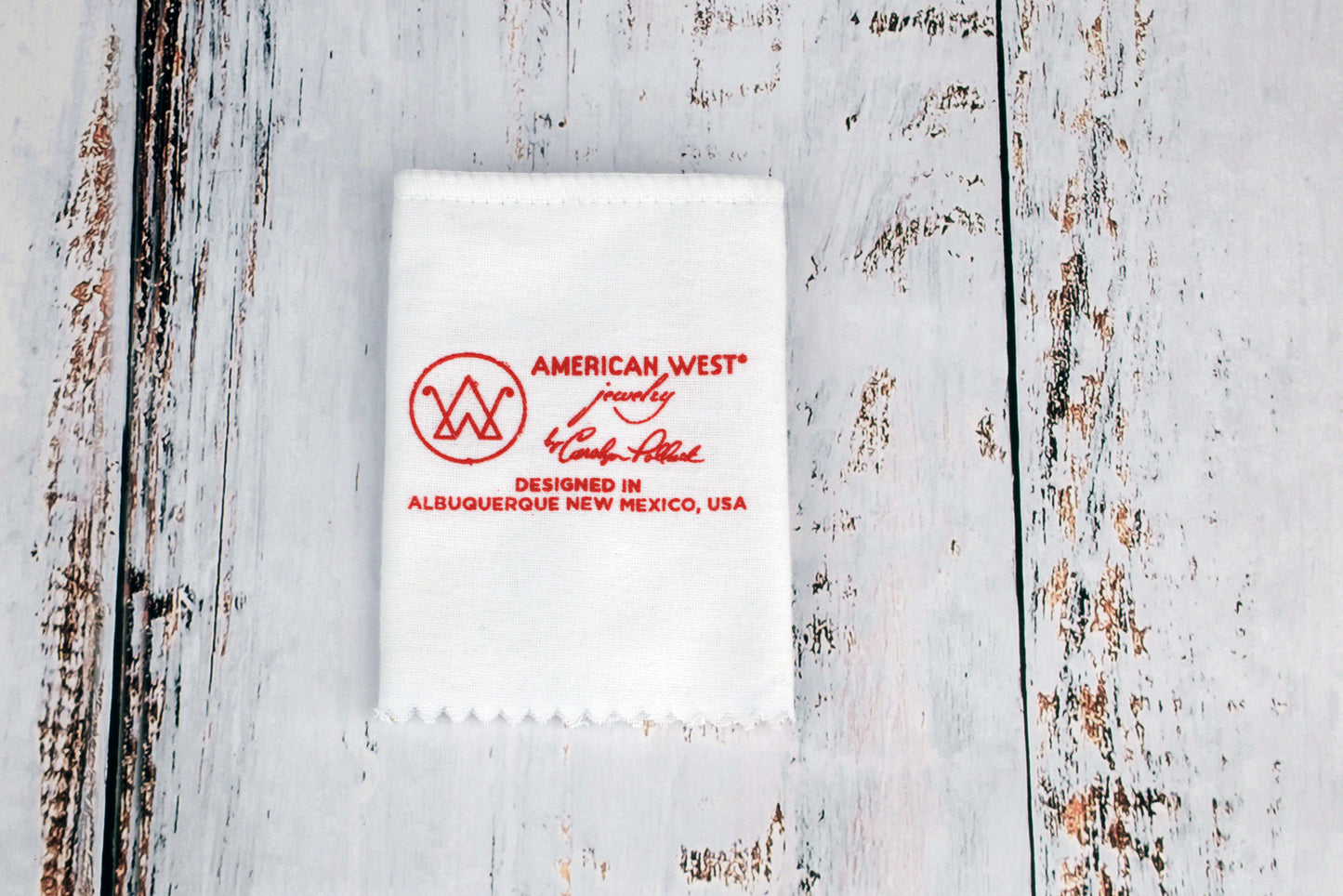 American West Jewelry Polishing Cloth, 8 x 9 Inches
