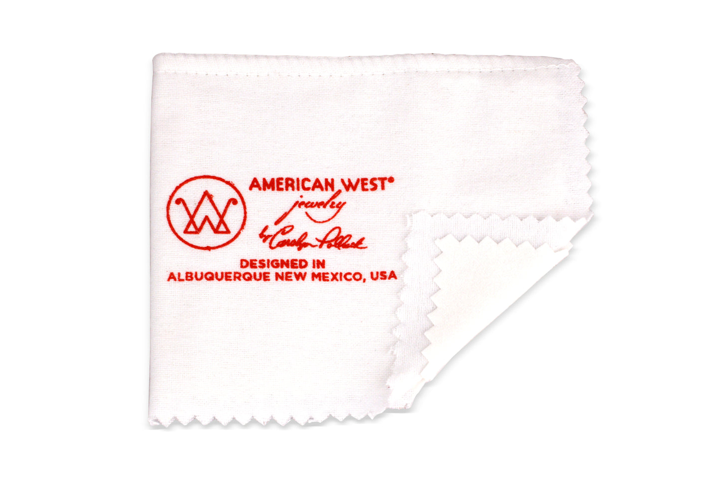 American West Jewelry Polishing Cloth, 8 x 9 Inches