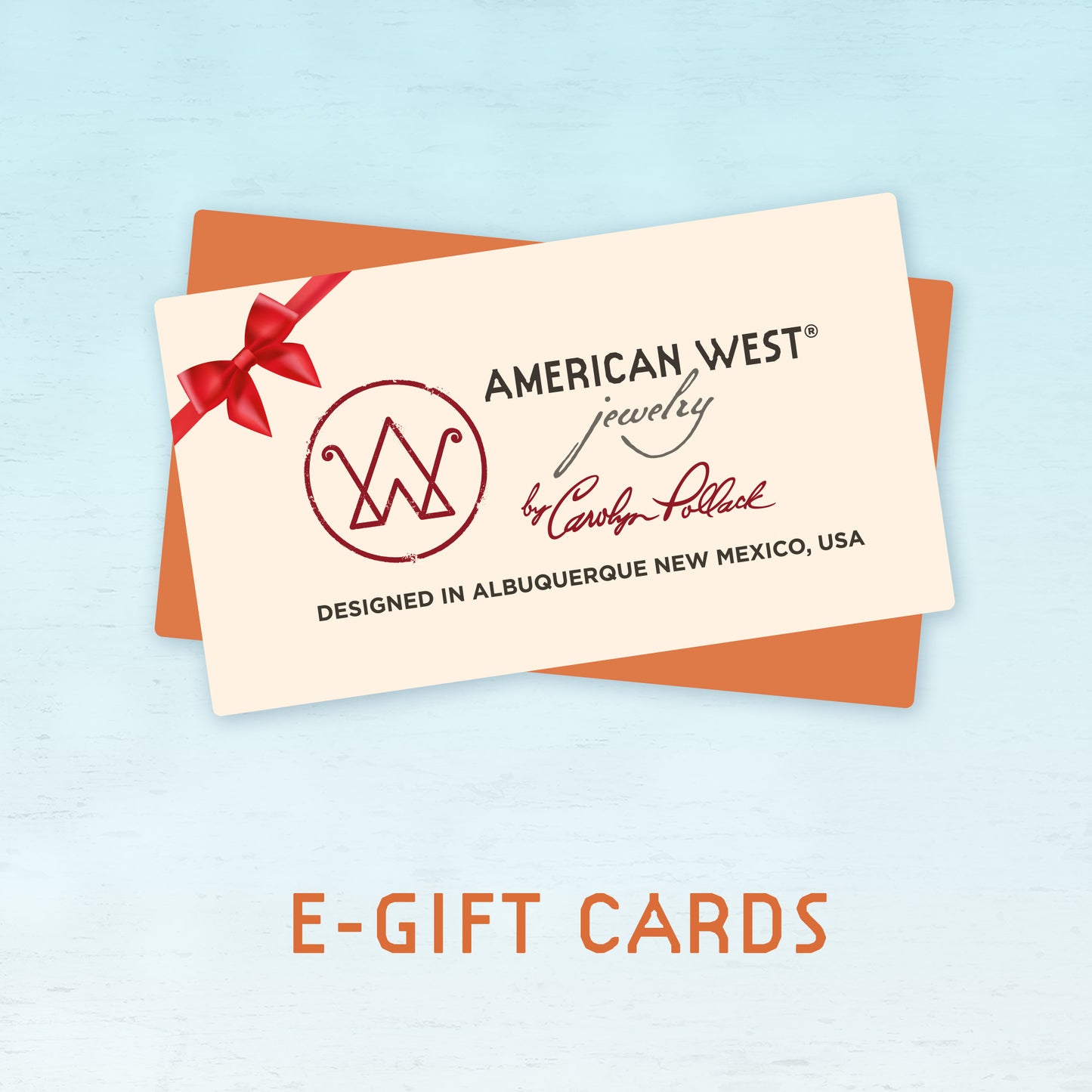 American West Jewelry Gift Card