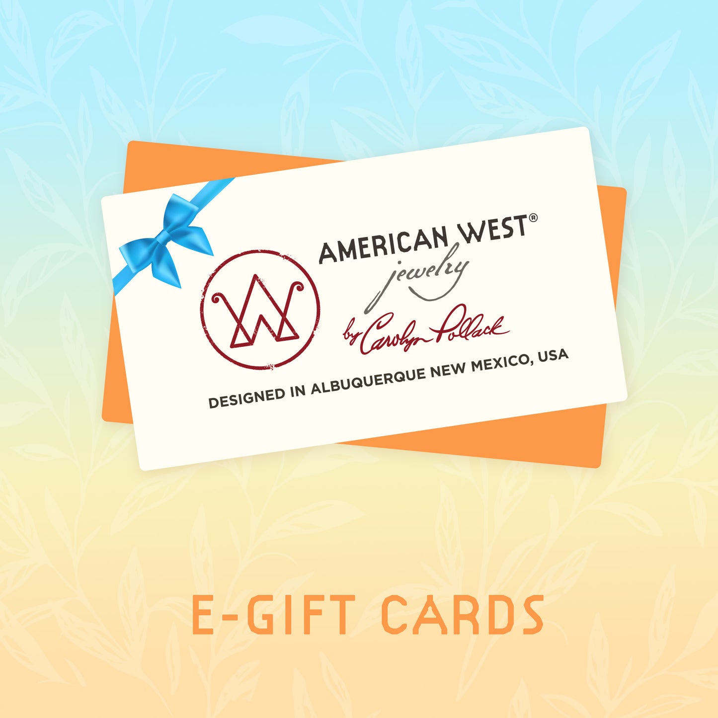 American West Jewelry Gift Card