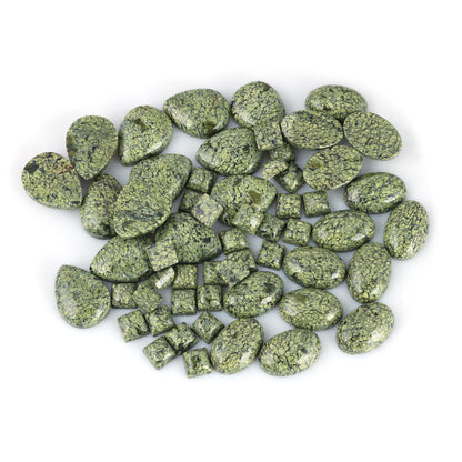 Sterling Silver Serpentine Pear Cut Rope Ring