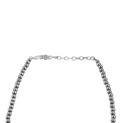 Sterling Silver Kingman Turquoise Naja Squash Blossom Statement Necklace