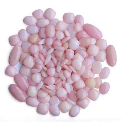 EXCLUSIVELY OURS! Sterling Silver Pink Opal and Rhodonite Large Heart Design Pendant Enhancer